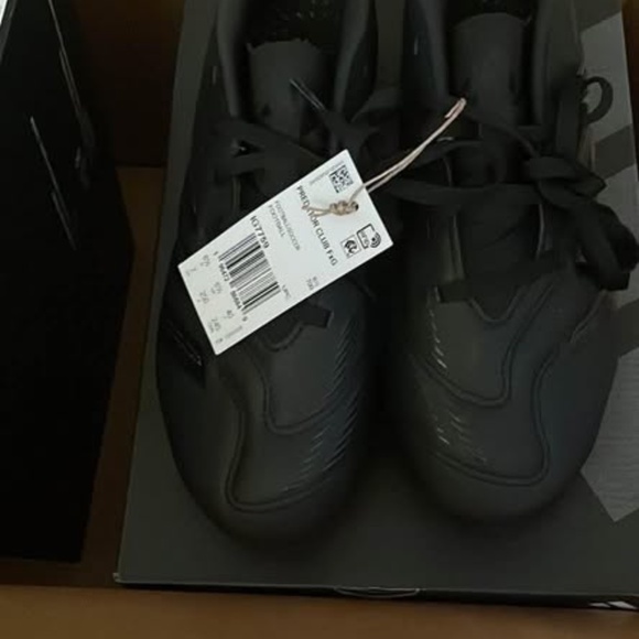 BRAND NEW men adidas predator club flexible ground soccer cleats shoes 7 7.5 9 - Picture 7 of 8